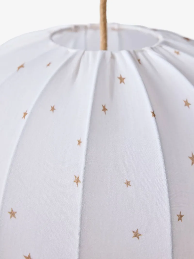 Vertbaudet Lampenschirm aus Stoff Kinderzimmer, Beige, – Produktbild 4 von 4