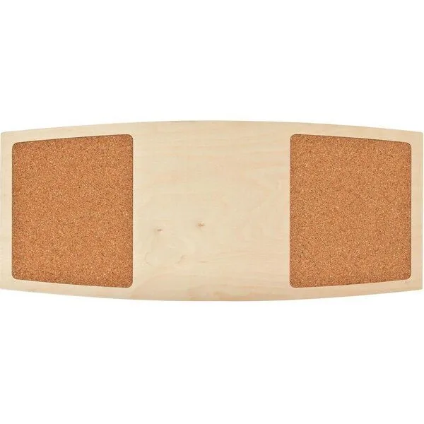 Kork-Deko Kork-Deko Balanceboard Gleichgewichtsbrett Set 2 Varianten – Produktbild 3 von 4