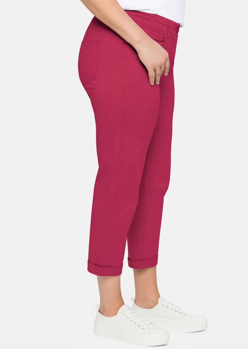 sheego 7/8-Hose, Orchidee, – Produktbild 2 von 3
