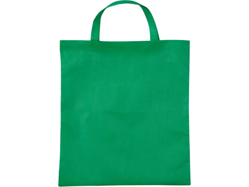 PP-Taschen, dunkelgrün38x42 cm mit zwei kurzen Henkeln – Produktbild 1 von 1