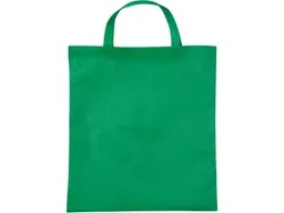 PP-Taschen, dunkelgrün38x42 cm mit zwei kurzen Henkeln – Produktbild 1 von 1