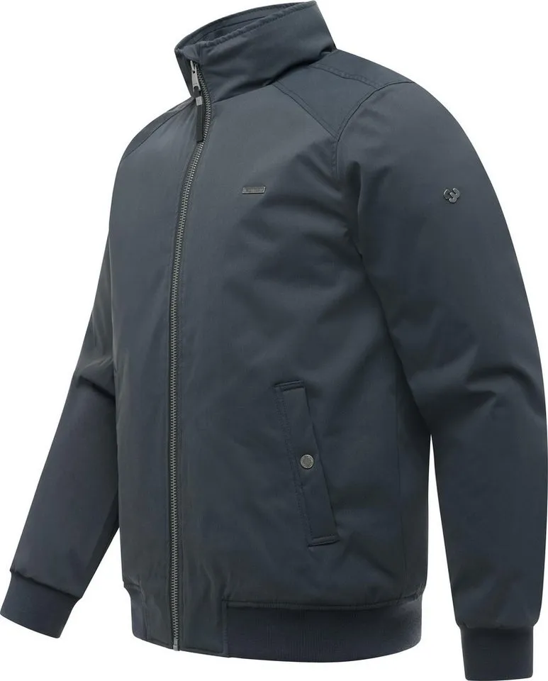 ragwear ragwear Funktionsjacke Izzyk Warm Y Sportive Herren Blousonjacke mit Stehkragen, Grau, – Produktbild 3 von 5