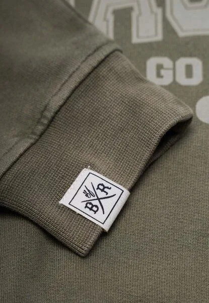 Band of Rascals Band of Rascals GO FOR IT Sweat, Faded-olive, – Produktbild 4 von 4