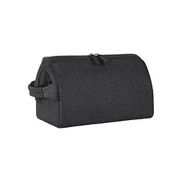 Halfar Reißverschluss-Tasche CIRCLE, schwarz meliert – Produktbild 1 von 1