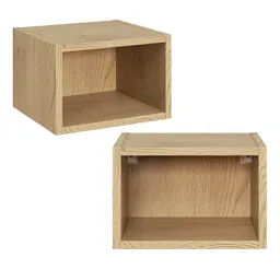 Lomadox Badregal DURANGO-56, in Eiche, 30 cm breit – Produktbild 1 von 1