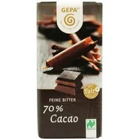 gepa GEPA Bio-Schokolade "Noir" 70% Cacao – Produktbild 1 von 1