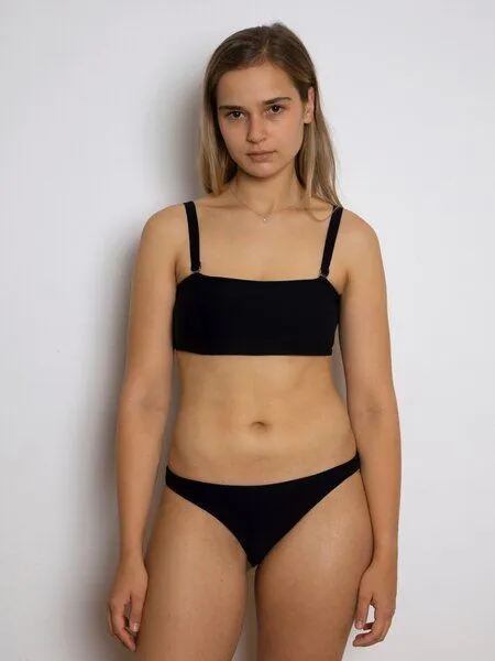 RENDL RENDL Reguläre Bikini Hose, Ecru, – Produktbild 1 von 3