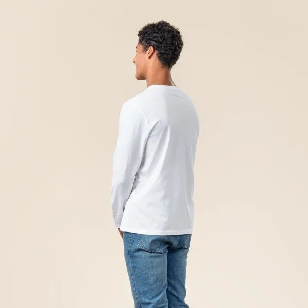 Living Crafts Living Crafts Henley Shirt - THOMME, White (weiß), – Produktbild 2 von 4