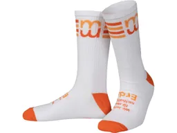 Memo memo Tennissocken "Laufen für eine nachhaltige Erde" aus Bio-Baumwolle, weiß, Gr. 37-41 – Produktbild 1 von 1