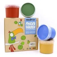 neogrün neogrün Fingerfarben 4er Set „Aki“ – Produktbild 1 von 1