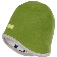 loud + proud loud + proud Baby & Kinder Mütze Wollfleece, GOTS-zertifiziert, Grass(grün), – Produktbild 1 von 1