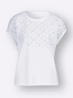 Witt Rundhalsshirt ecru – Produktbild 1 von 1