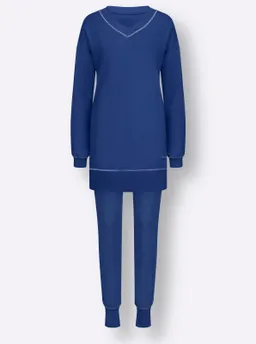feel good Hausanzug royalblau – Produktbild 1 von 1