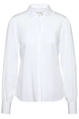 Wunderwerk Wunderwerk Bubi collar blouse TENCEL – Produktbild 1 von 1