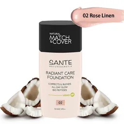 Sante Sante Radiant Care Foundation 02 – Produktbild 1 von 1