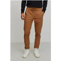 recolution Recolution Herren vegan Jogginghose Chino Taro Lärche Braun, Braun, – Produktbild 1 von 1
