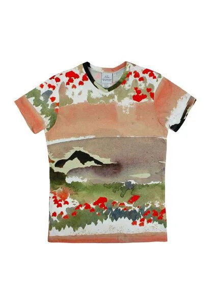Sophia Schneider-Esleben Sophia Schneider-Esleben Unisex T-Shirt Mio, Mohn – Produktbild 2 von 2