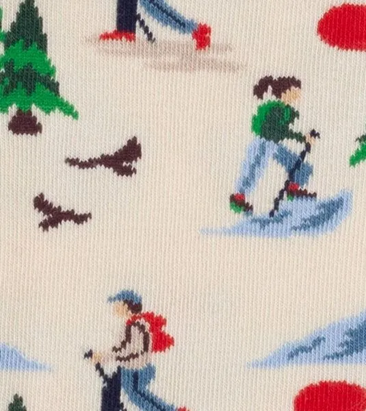 DillySocks DillySocks Socken Alpine Days aus Biobaumwoll-Mix, Mehrfarbig, – Produktbild 2 von 4