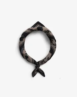 Rotholz Rotholz - Tuch Flowery Bandana – Produktbild 1 von 1