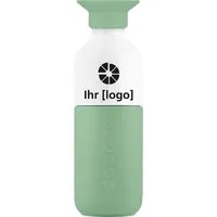 Dopper Dopper Trinkflasche "Steel" 350 ml inkl. 1-farbigem Aufdruck, fresh green – Produktbild 1 von 1