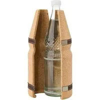 Kork Deko Kork-Deko Flaschenummantelung aus Kork für Sprudelflaschen, Normbrunnenflaschen aus Glas – Produktbild 1 von 1