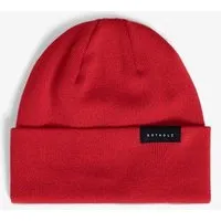 Rotholz Rotholz Classic Fine Merino Beanie, Rot (bright red), – Produktbild 1 von 1