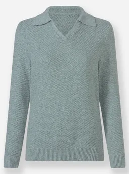 Witt Polopullover jade-meliert – Produktbild 1 von 1