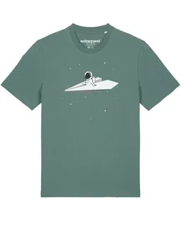 watapparel watapparel T-Shirt Unisex Fly me to the moon – Produktbild 1 von 1