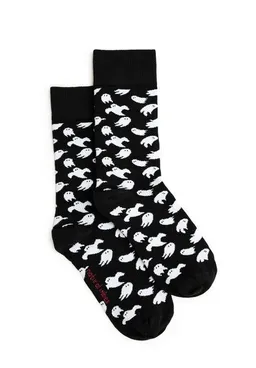 Natural Vibes Natural Vibes Ghost Socken Bio GOTS | Bunte Socken – Produktbild 1 von 1