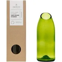 Originalhome Originalhome Upcycling-Glaskaraffe in 2 Farben – Produktbild 1 von 1