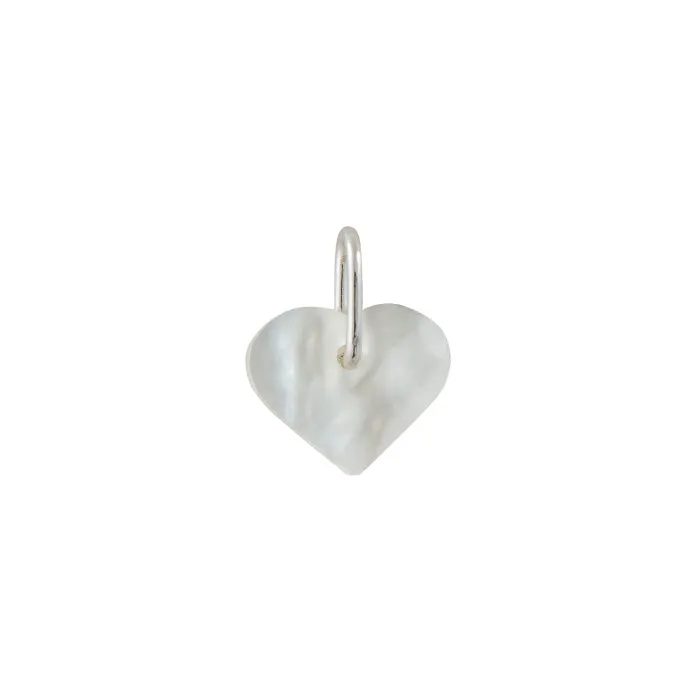 Design Letters Pearl Herz Charm – Produktbild 1 von 1