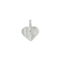 Design Letters Pearl Herz Charm – Produktbild 1 von 1