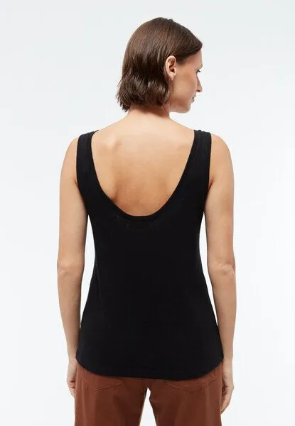 Givn Berlin Givn Berlin Tank-Top Maisie, Black, – Produktbild 2 von 4