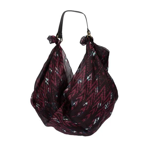 El Puente El Puente Schalhalter "Lux", Schwarz, – Produktbild 2 von 3