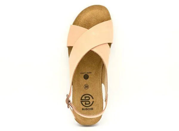Busche Busche Almeira Slingback Sandale sinai, Beige, – Produktbild 3 von 4