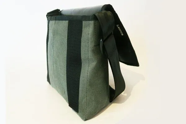 Leonca Leonca Taschen aus Traktorschlauch & Leinen in 5 Größen – Produktbild 8 von 8