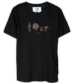 Gary Mash GARY MASH T-Shirt be aware aus Bio-Baumwolle – Produktbild 1 von 1