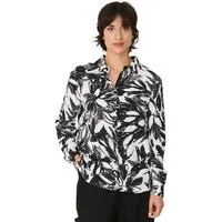 SKFK SKFK Langarm-Bluse ASUNE, Flowers, – Produktbild 1 von 1