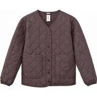 Mazine Mazine leichte Steppjacke aus recykeltem Plastik, Braun, – Produktbild 1 von 1