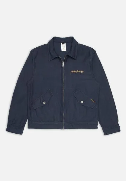 Nudie Jeans Nudie Jeans Jacke - Blake Zip Jacket - aus biologisch angebauter Baumwolle, Blue (blau), – Produktbild 2 von 7