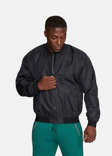 Golds Gym Golds Gym Gold's Gym Windjacke „Dave“, Schwarz, – Produktbild 1 von 3