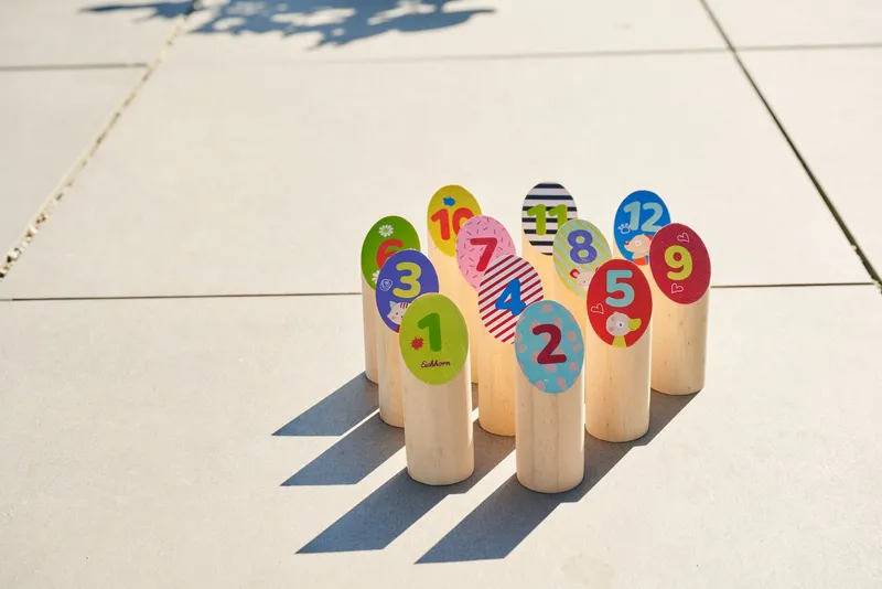 eichhorn eichhorn Spiel Wurfspiel Stäbe, Bunt, – Produktbild 5 von 5