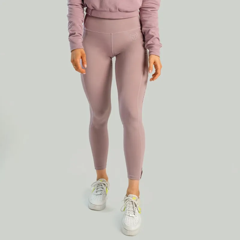 GymBeam OG1 STRIX Essential Leggings für Frauen in Mauve L – Produktbild 1 von 1