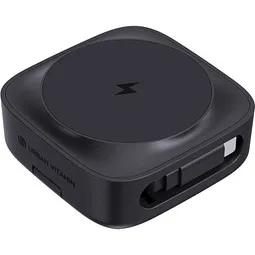 Urban Vitamin Urban Vitamin Goleta 2-in-1 15W Magnetic Wireless Charger, schwarz, Schwarz, – Produktbild 1 von 1
