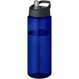 Unbranded H2O Active® Eco Vibe 850 ml Sportflasche mit Ausgussdeckel, blau, schwarz – Produktbild 1 von 1