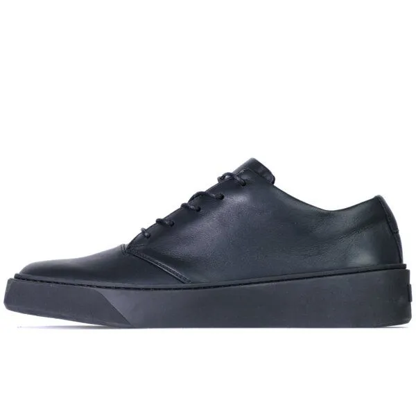 SORBAS SORBAS '80 Ledersneaker mit abbaubarer Sohle, Schwarz, – Produktbild 1 von 2