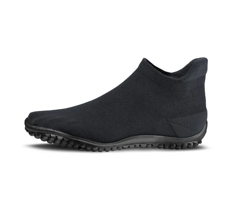Leguano Leguano »Barfußschuh SNEAKER« Sneaker / Sockenschuh Barfußschuh, Schwarz, – Produktbild 6 von 8