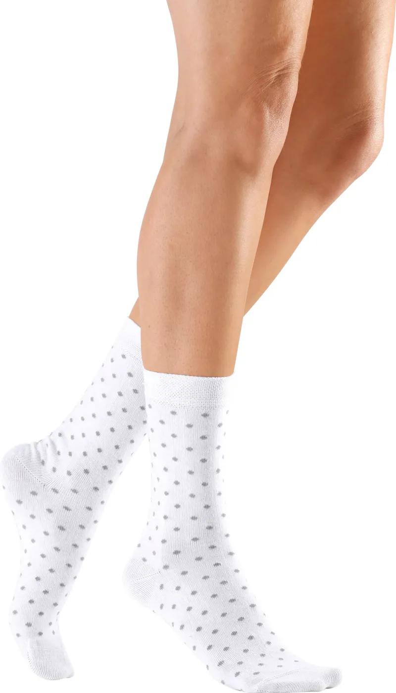 wäschepur Damen-Socken, Weiß, – Produktbild 3 von 3