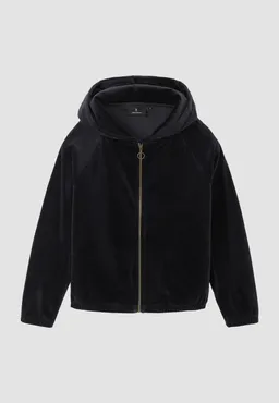 recolution Recolution Damen vegan Hoodie Heliconia Schwarz – Produktbild 1 von 1