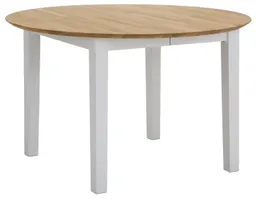Home affaire Esstisch Time Massivholz FSC Holztisch, Durchmesser 120 cm, mit Auszugsfunktion, Küchentisch, Bestseller – Produktbild 1 von 1